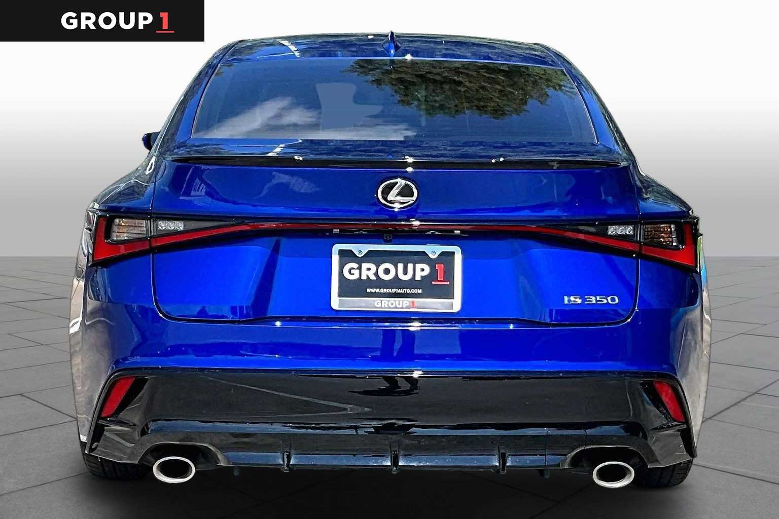 Used 2025 Lexus IS 350 F Sport w/ Accessory Package 2 RWD image 5