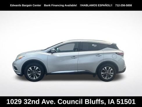 Used 2016 Nissan Murano SL w/ SL Technology Package FWD image 4