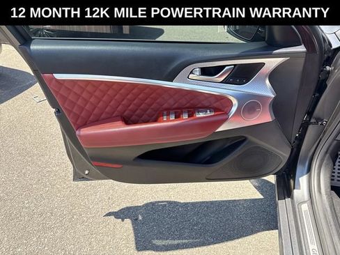 Used 2022 Genesis G70 3.3T Launch Edition AWD/4WD image 13