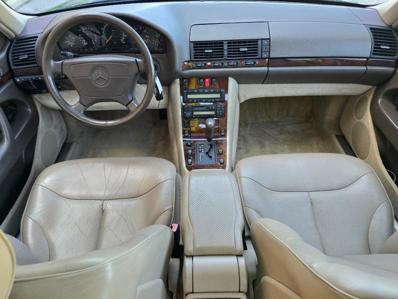 Used 1996 Mercedes-Benz S 500 Sedan image 4