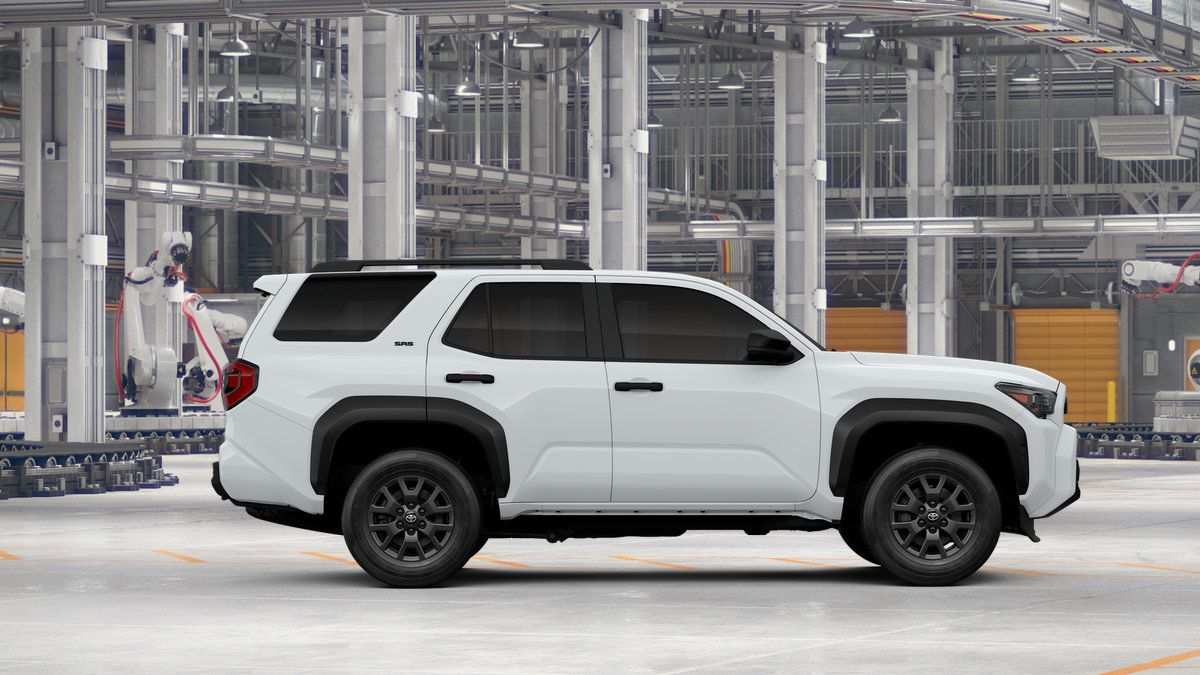 New 2026 Toyota 4Runner SR5 AWD/4WD image 34