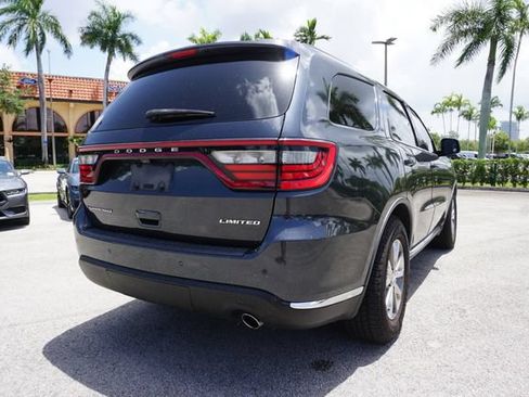 Used 2015 Dodge Durango Limited w/ Nav & Power Liftgate Group RWD image 7