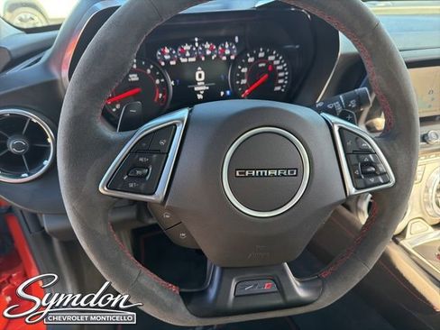 Used 2021 Chevrolet Camaro ZL1 w/ LPO, ZL1 Protection Package RWD image 12
