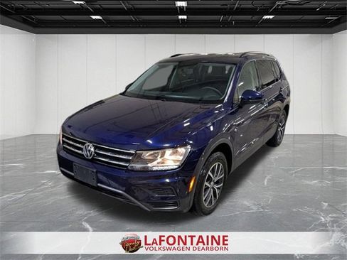 Certified 2021 Volkswagen Tiguan S image 1