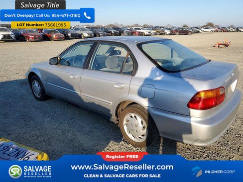 Used 1999 Honda Civic VP image 3