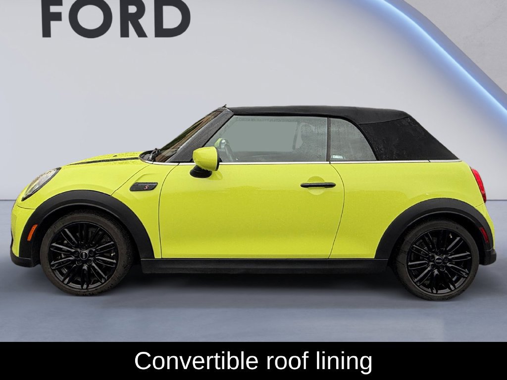 Used 2023 MINI Cooper S w/ Signature Upholstery Package FWD image 3