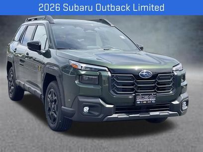 New 2026 Subaru Outback Limited w/ Premium/Limited Package 2