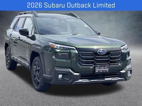 New 2026 Subaru Outback Limited w/ Premium/Limited Package 2 AWD/4WD image 1