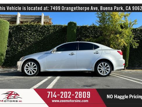 Used 2008 Lexus IS 250 AWD image 11