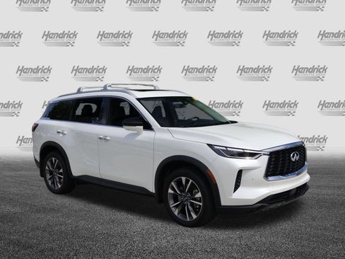 Used 2024 INFINITI QX60 Luxe w/ Cargo Package image 2