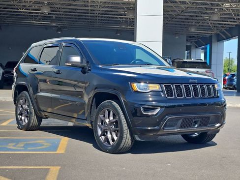 Used 2021 Jeep Grand Cherokee Limited w/ Quick Order Package 28K 80th AWD/4WD image 2