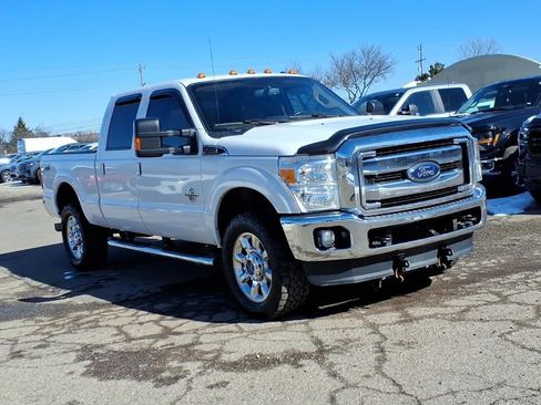 Used 2015 Ford F350 Lariat w/ Lariat Ultimate Package AWD/4WD image 7