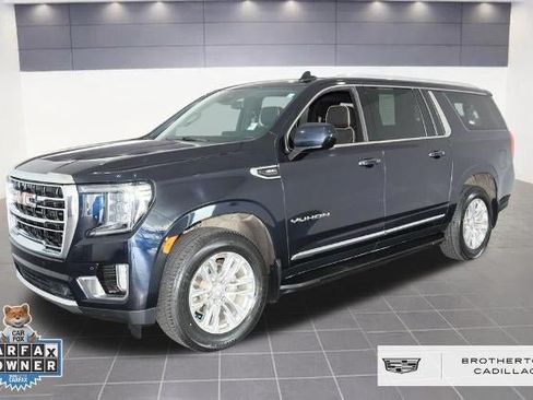 Used 2023 GMC Yukon XL SLT AWD/4WD image 1