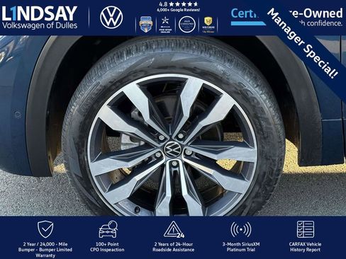 Used 2022 Volkswagen Atlas Cross Sport SEL Premium R-Line image 8