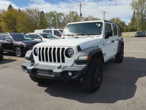 Used 2020 Jeep Wrangler Unlimited Sport AWD/4WD image 4
