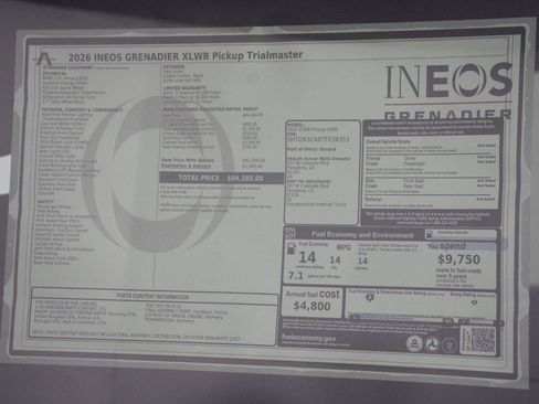 New 2026 INEOS Grenadier AWD/4WD image 22