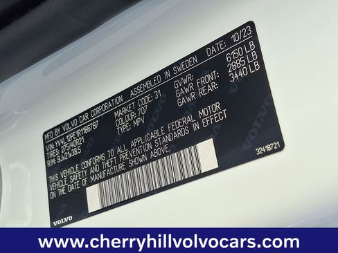 Certified 2024 Volvo XC90 B5 Plus w/ Protection Package Premier image 27