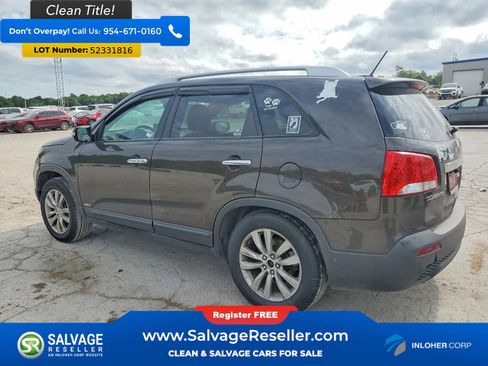 Used 2011 Kia Sorento EX w/ Premium Pkg AWD/4WD image 3