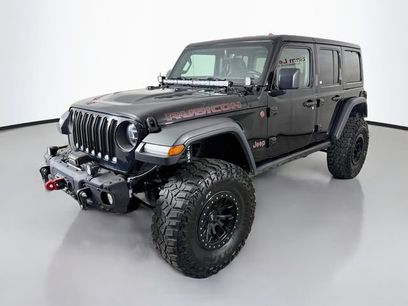Used 2022 Jeep Wrangler Unlimited Rubicon w/ LED Lighting Group