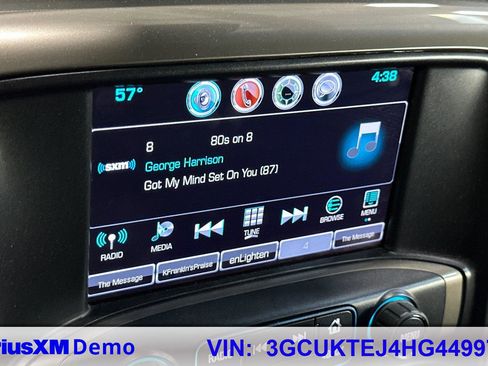 Used 2017 Chevrolet Silverado 1500 High Country w/ High Desert Package image 52