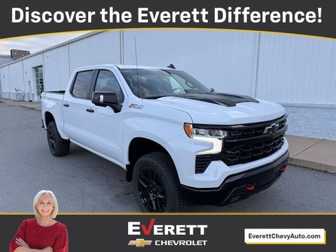 New 2026 Chevrolet Silverado 1500 LT Trail Boss w/ Safety Package image 1