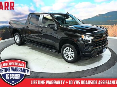 Used 2023 Chevrolet Silverado 1500 RST w/ Convenience Package II image 2