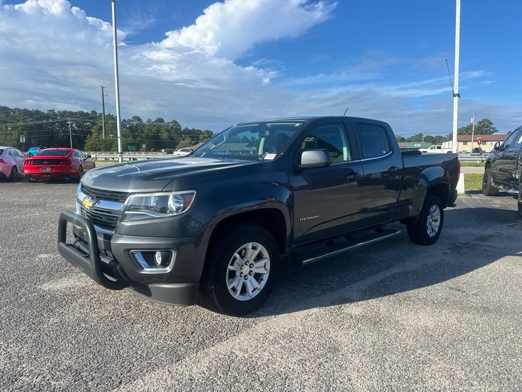 Used 2017 Chevrolet Colorado LT w/ LT Convenience Package RWD image 7
