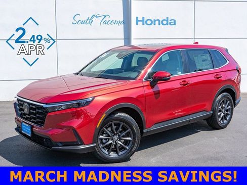 New 2026 Honda CR-V EX-L image 1