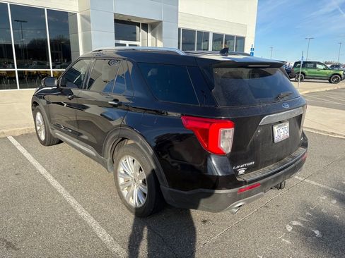 Used 2020 Ford Explorer Limited w/ Class III Trailer Tow Package image 3