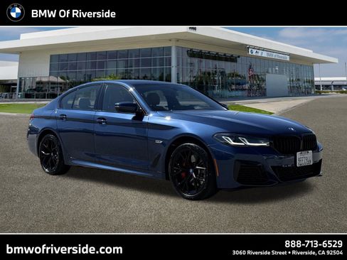 Used 2023 BMW 530e 530e iPerformance w/ M Sport Package image 1