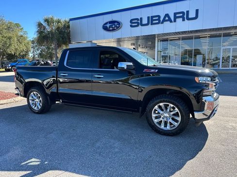 Used 2020 Chevrolet Silverado 1500 LTZ w/ LTZ Premium Package image 1