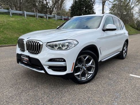 Used 2020 BMW X3 xDrive30i w/ Premium Package AWD/4WD image 54