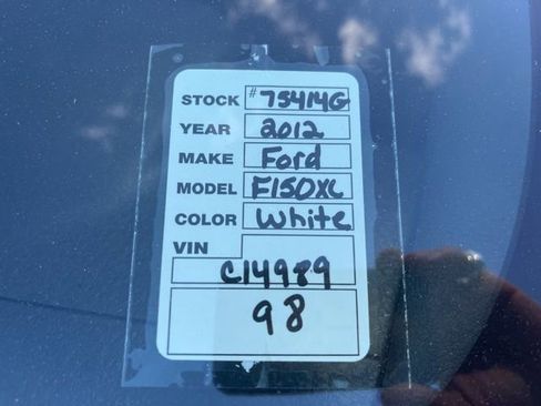 Used 2012 Ford F150 XL w/ PWR Equipment Group AWD/4WD image 32