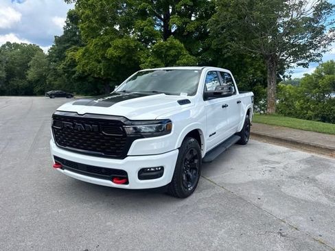 Used 2026 RAM 1500 Big Horn AWD/4WD image 3