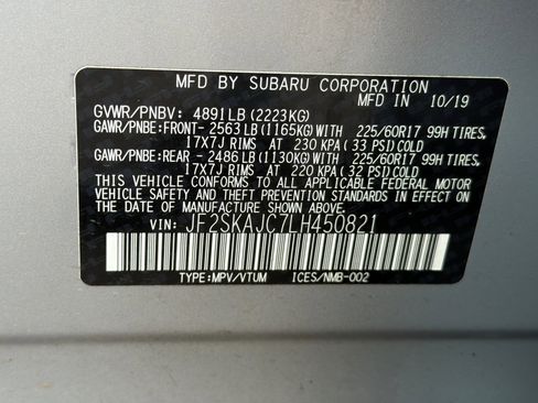 Used 2020 Subaru Forester Premium AWD/4WD image 29