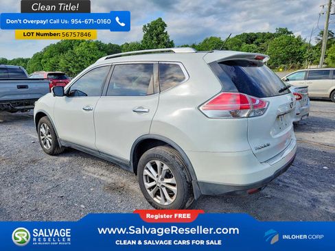 Used 2016 Nissan Rogue SV w/ SV Premium Package AWD/4WD image 3