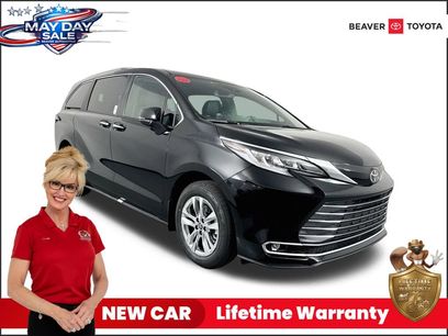 New 2026 Toyota Sienna Limited