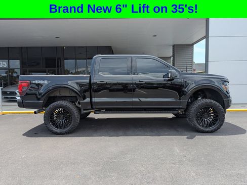 Used 2025 Ford F150 XLT w/ Equipment Group 302A MID AWD/4WD image 3