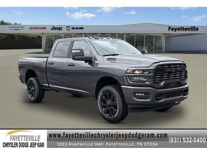 New 2026 RAM 2500 Big Horn