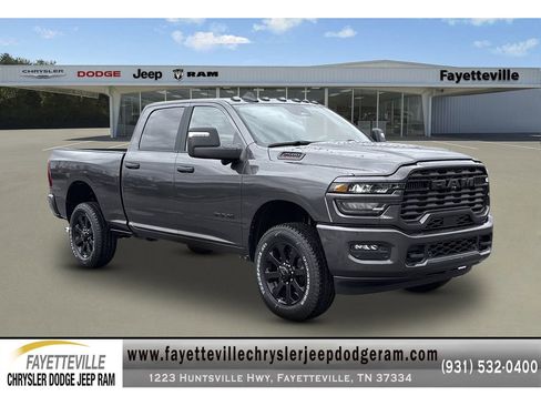 New 2026 RAM 2500 Big Horn AWD/4WD image 1