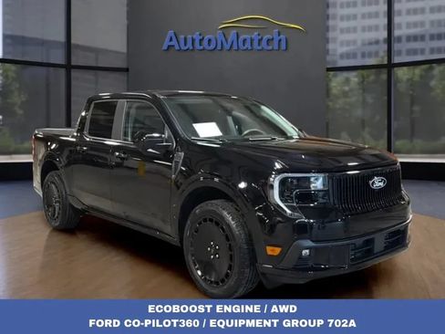 Used 2025 Ford Maverick Lobo AWD/4WD image 1
