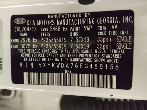 Used 2014 Kia Sorento SX w/ 3rd Row Package AWD/4WD image 33