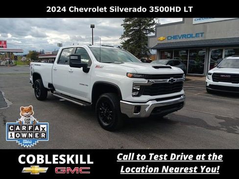 Used 2024 Chevrolet Silverado 3500 LT w/ All Star Edition AWD/4WD image 1