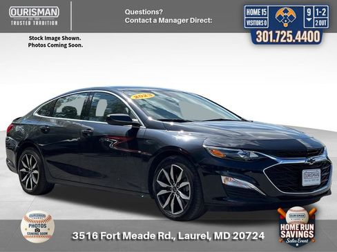 Used 2023 Chevrolet Malibu RS FWD image 1