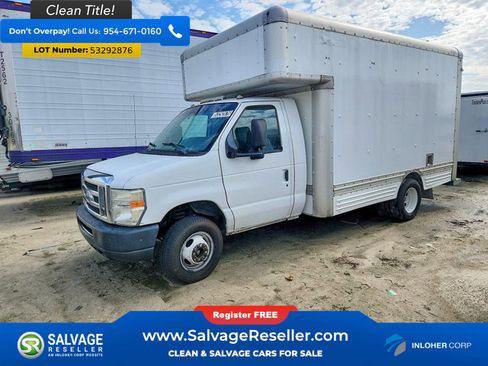 Used 2013 Ford E-450 and Econoline 450 Super Duty RWD image 1