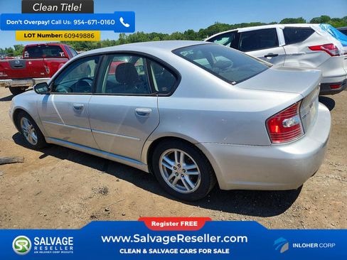 Used 2005 Subaru Legacy 2.5i Limited AWD/4WD image 3