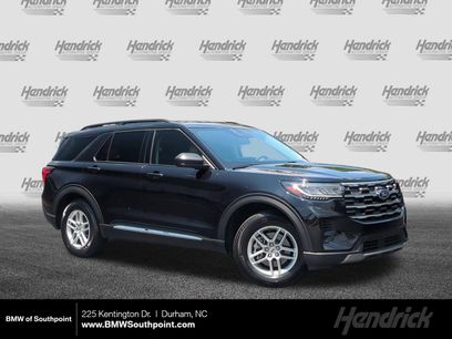 Used 2025 Ford Explorer Active