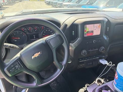 Used 2024 Chevrolet Silverado 2500 Custom w/ Custom Value Package AWD/4WD image 9