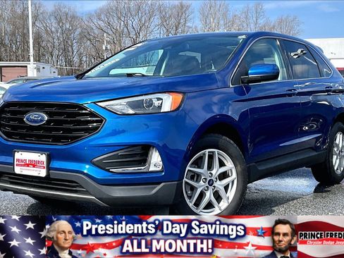 Used 2022 Ford Edge SEL w/ Convenience Package image 3
