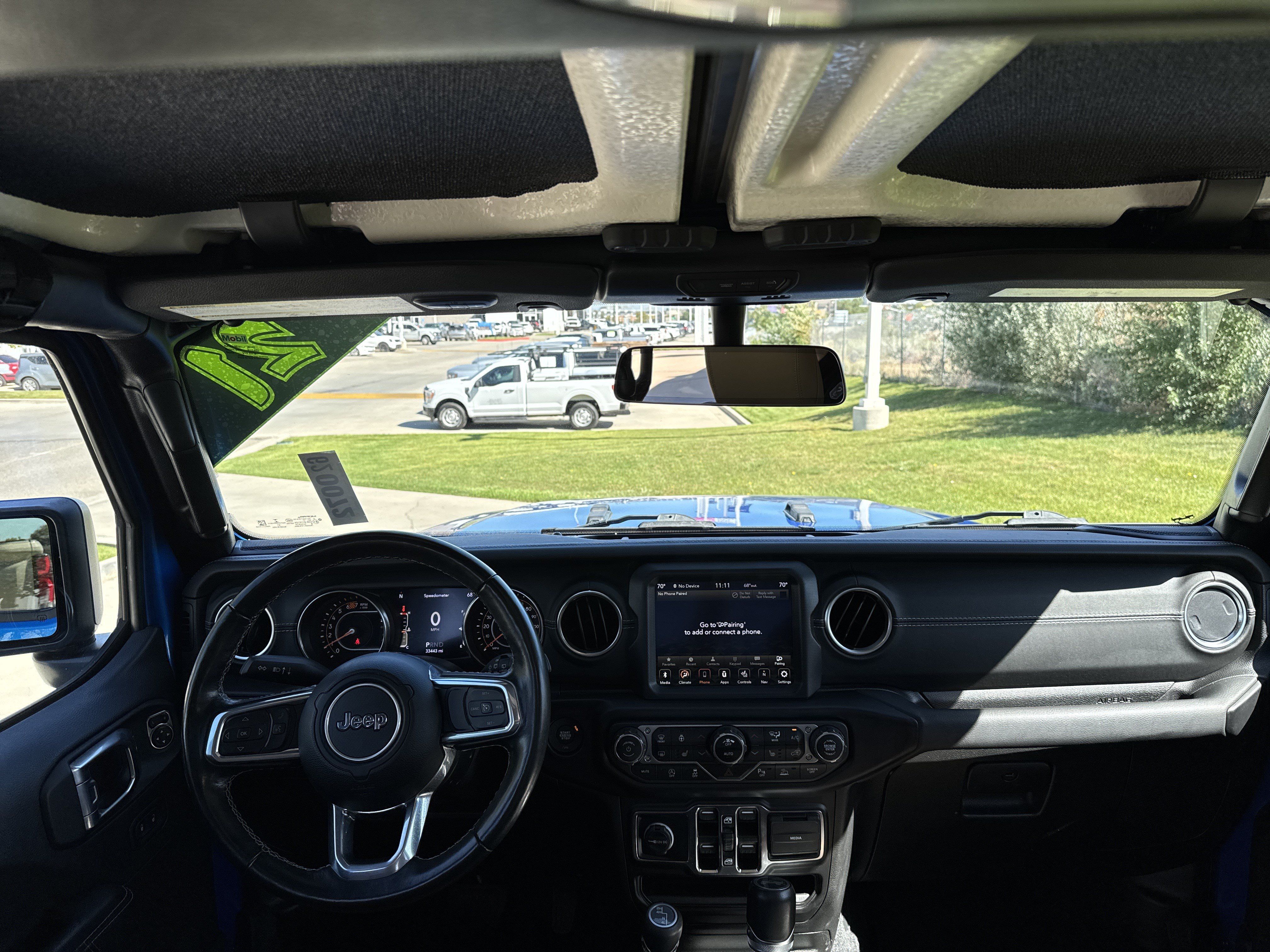 Used 2021 Jeep Wrangler Unlimited Sahara AWD/4WD image 19